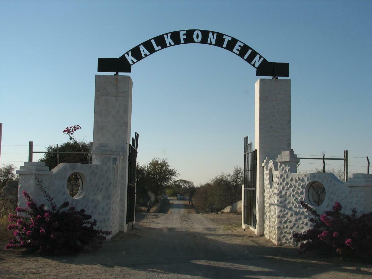 Kalkfontein Guestfarm Hotel Grootfontein Екстериор снимка